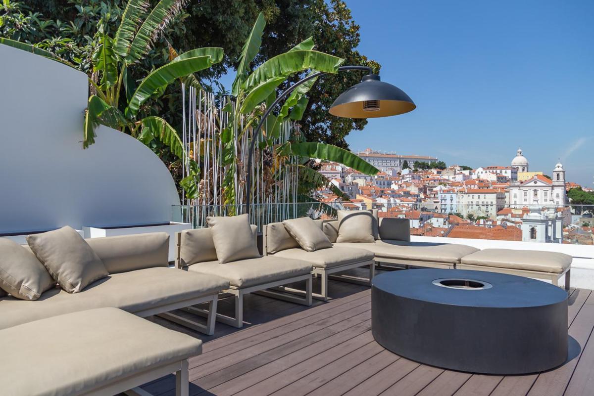Memmo Alfama - Design Hotels (Adults Only) Lisboa Ngoại thất bức ảnh