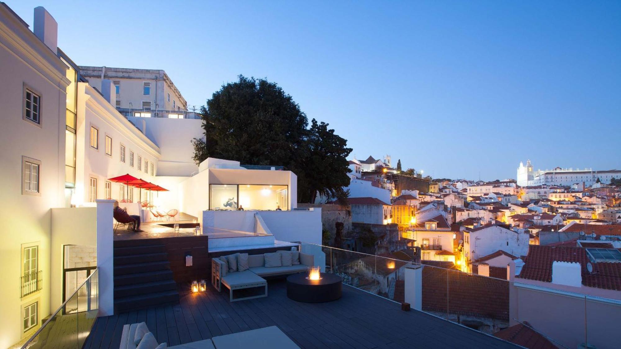 Memmo Alfama - Design Hotels (Adults Only) Lisboa Ngoại thất bức ảnh