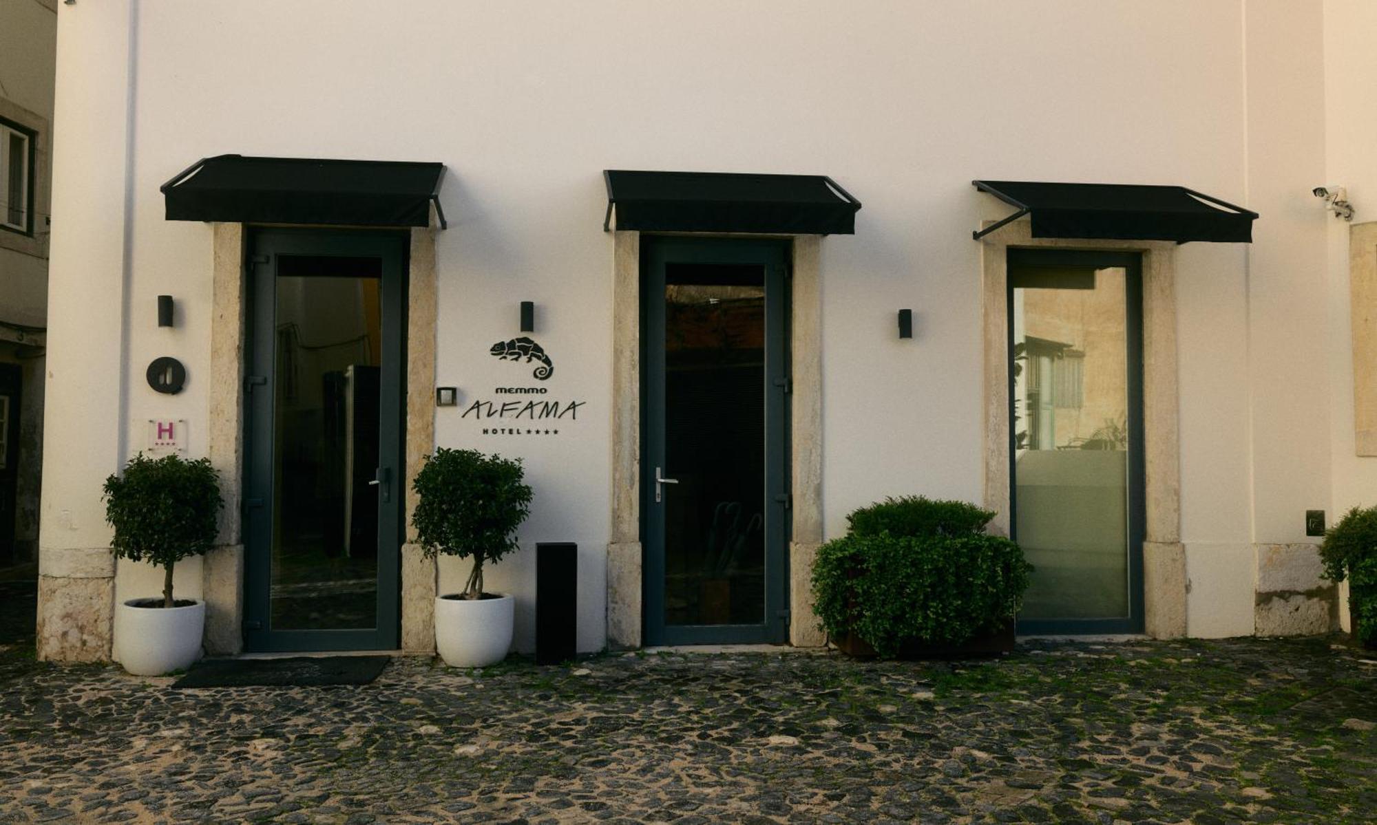 Memmo Alfama - Design Hotels (Adults Only) Lisboa Ngoại thất bức ảnh
