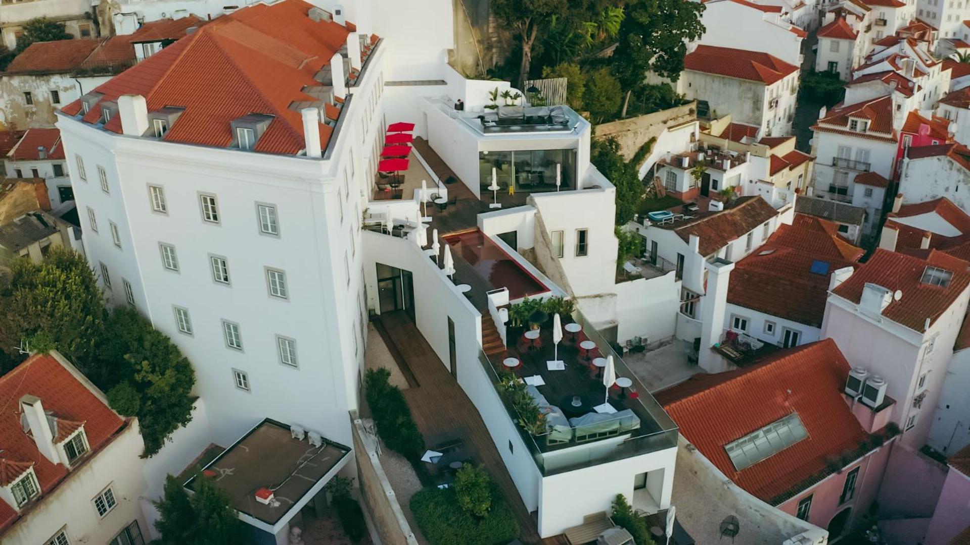 Memmo Alfama - Design Hotels (Adults Only) Lisboa Ngoại thất bức ảnh